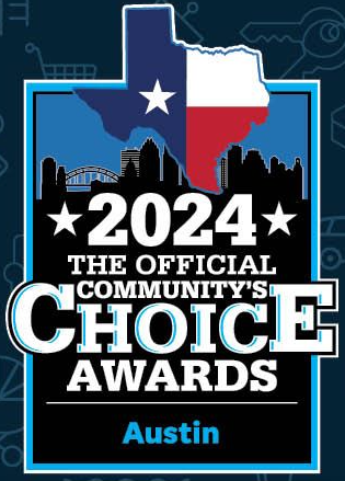 #1 Moving Company in Austin – 2024 Community’s Choice Award Winner by Austin American-Statesman