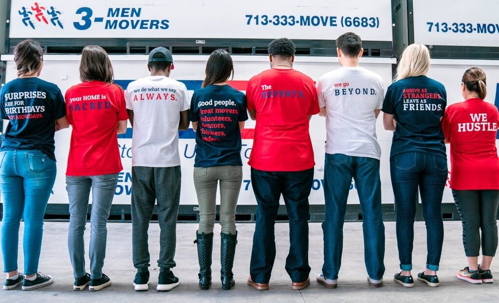 Good People. Great Movers. The Values Of 3 Men Movers