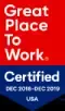 Certified by Great Place to Work