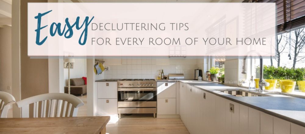 62 Easy, Room-by-Room Decluttering Tips to Refresh Your Home + [CHECKLIST]