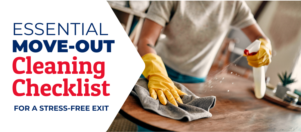 Essential Move-Out Cleaning Checklist for a Stress-Free Exit