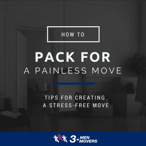 How to: Pack for a Painless Move