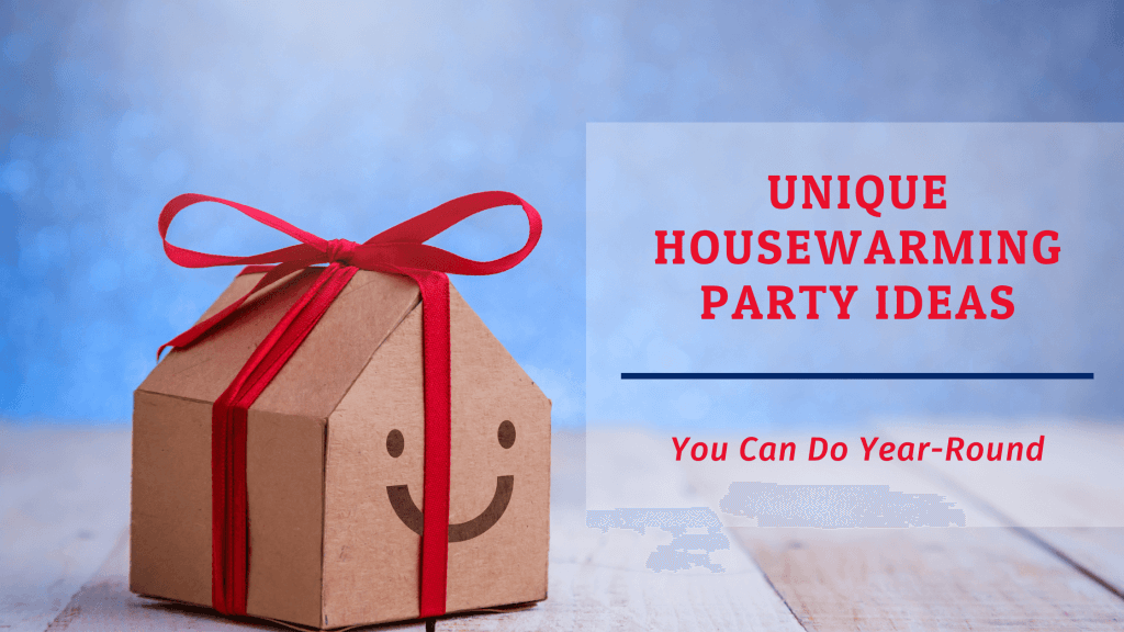 Gift Registry for A Housewarming Party