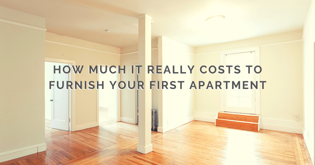 Cost Of Furnishing An Apartment