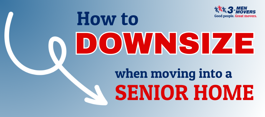 How to Downsize When Moving to a Senior Living Community