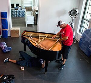 How to Move a Baby Grand Piano