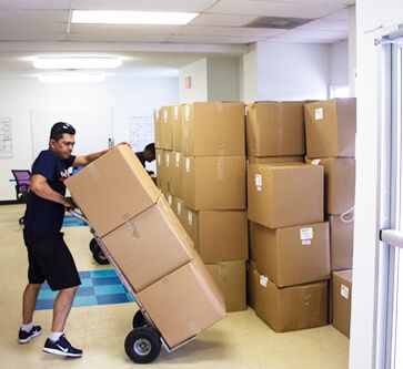 How 3 Men Movers Handles Office Moves