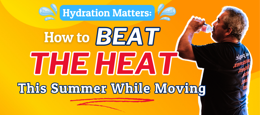 Hydration Matters: How To Beat The Heat This Summer While Moving