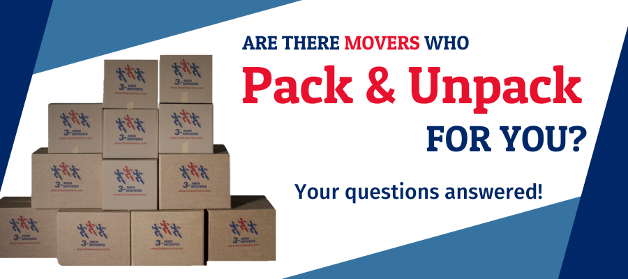 What Do Moving Companies Do? Do They Pack For You And How To Book One