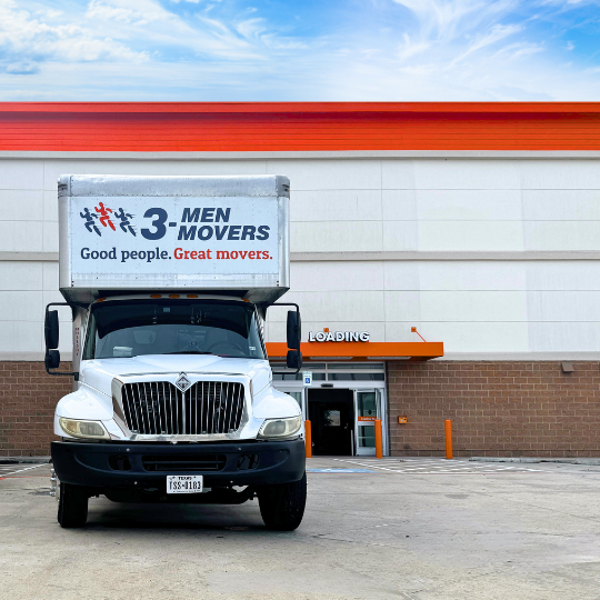 What do I need to know if I am moving into storage or loading a rental truck?