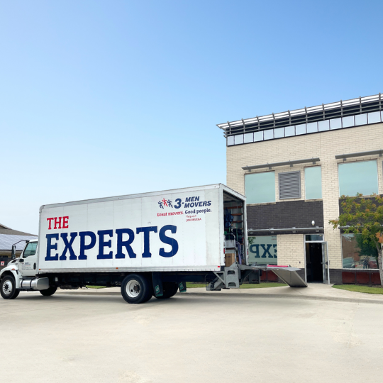  What do I need to know if I am moving an office or high rise?