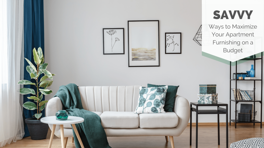 Savvy Ways to Maximize Your Apartment Furnishing Budget