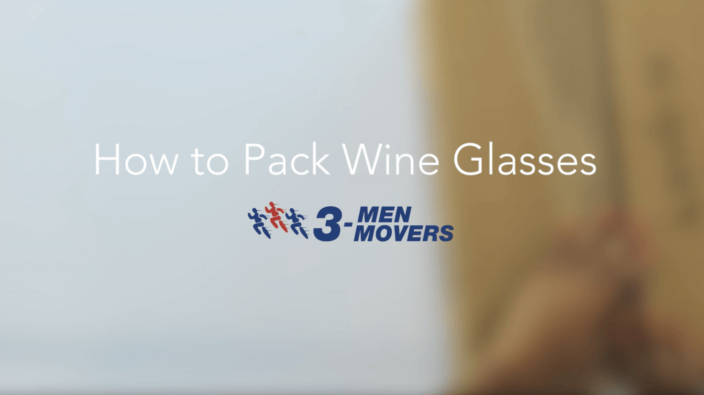How to Pack Wine Glasses | Packing Glass