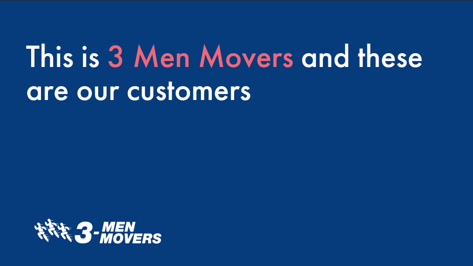 100 Stars! 3 Men Movers Customer Review Video