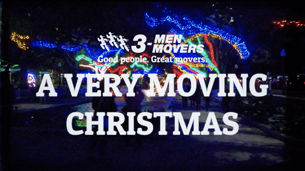 A Very Moving Christmas – 3 Men Movers Holiday party 2017