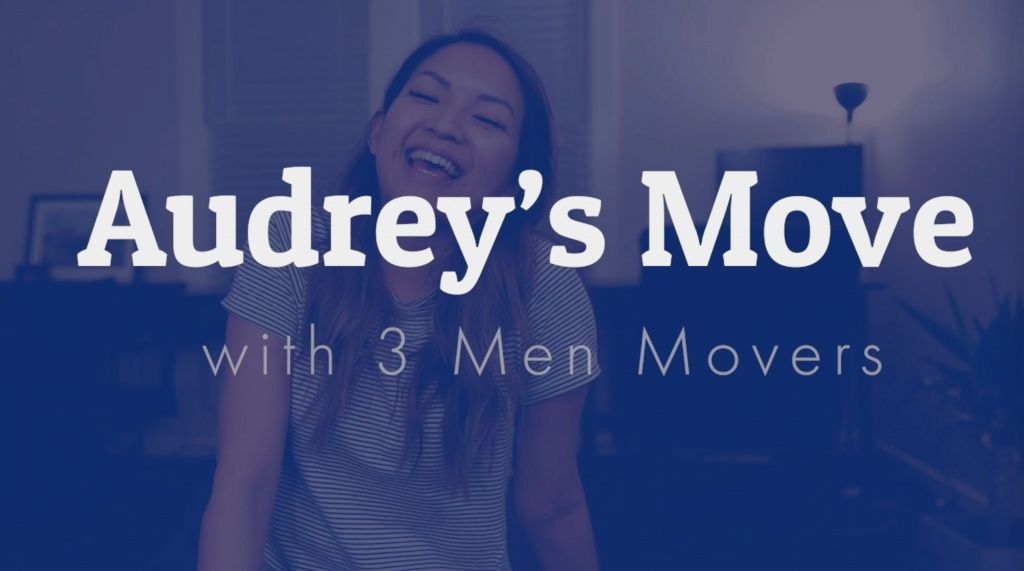 Hiring Movers For The First Time – Audrey’s Customer Testimonial