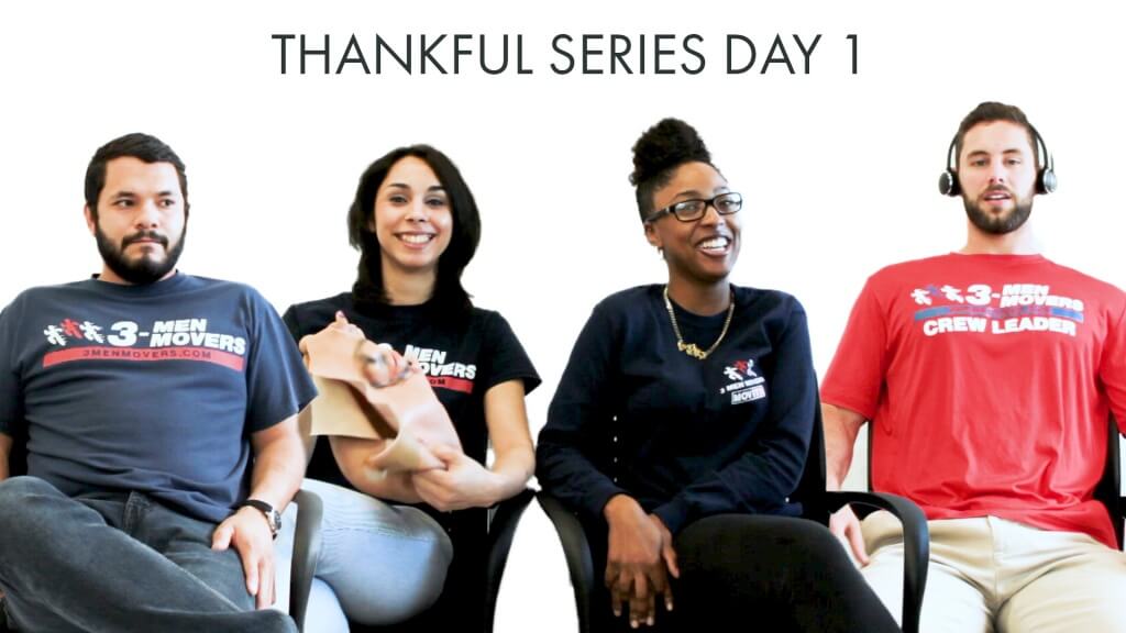 Thankful Series Day 1
