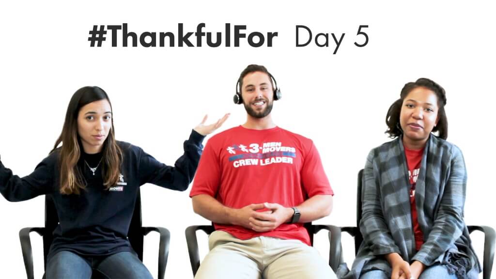 Thankful Series Day 5 The 3MM Family