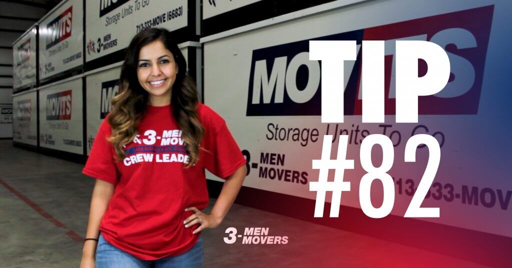 Moving Tip 82 | 3 Men Movers | Helpful Moving Tips | Preparing for your Move