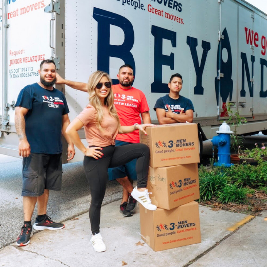 What to expect on my move day? 