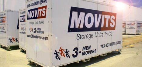 3 Men Movers Introduces Portable Storage in Houston