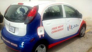 3 Men Movers Launches All Electric Car as “Moving Concierge”
