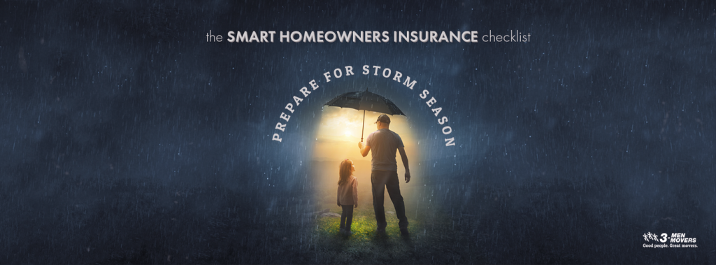 Use This Smart Homeowners Insurance Checklist to Prepare For Storm Season