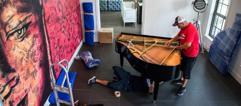 How to Move a Baby Grand Piano