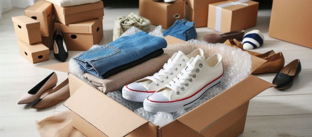 How To Pack Shoes For A Move