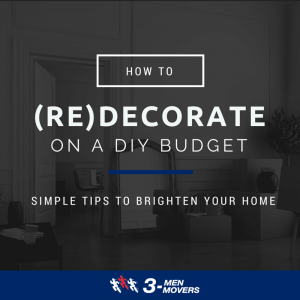 How To: Redecorate On A DIY Budget