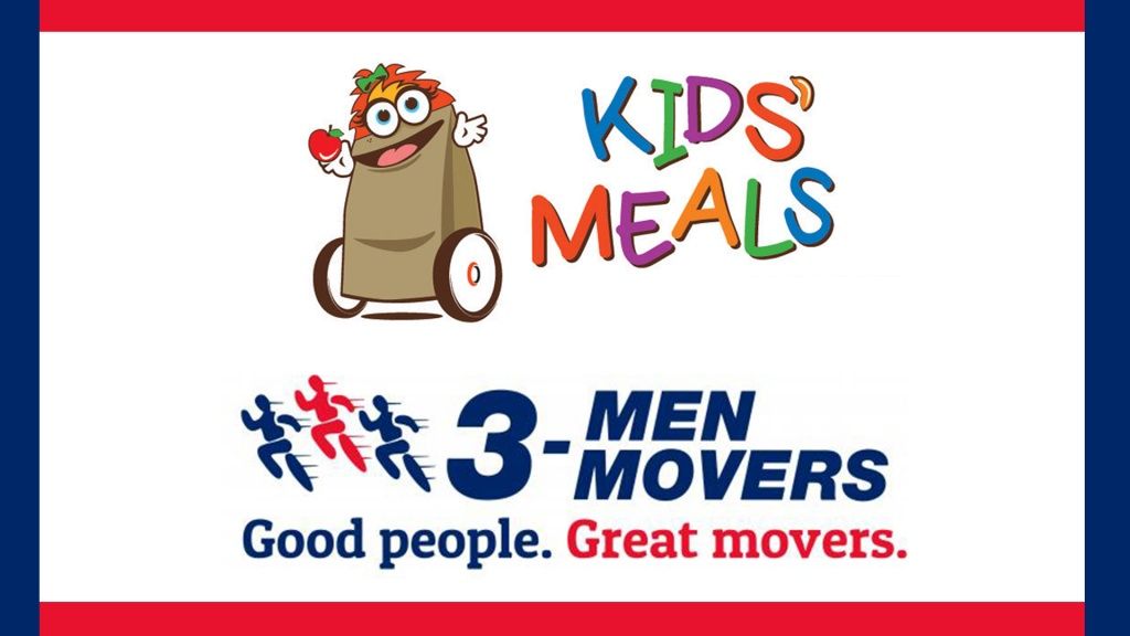 Kids’ Meals & 3 Men Movers: Putting love into action!