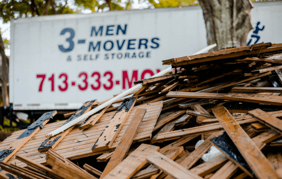 Local Movers Help Houstonians Salvage Belongings And Rebuild After Harvey