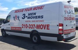 3 Men Movers Expands To Become Local San Antonio Movers