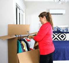  The Easiest Way To Pack Your Clothes For A Move