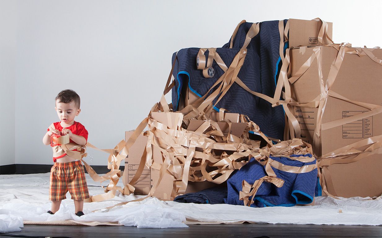 4 Tips from San Antonio Movers for Helping the Toddlers With a Move