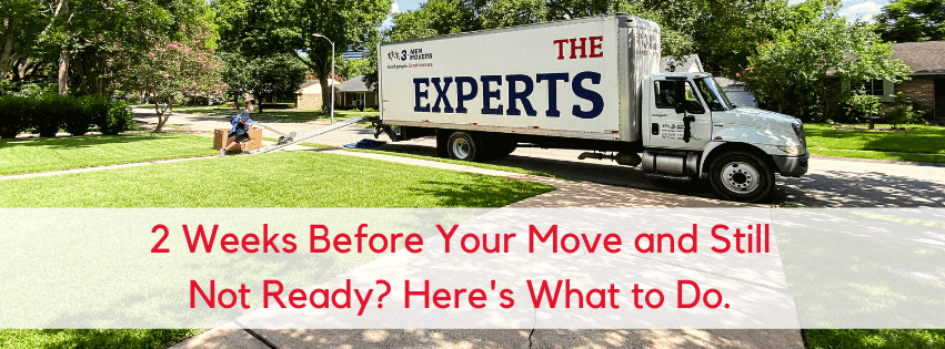 The Ultimate, No-Panic Guide to Moving in 2 Weeks